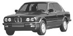 BMW E30 U3116 Fault Code