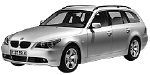 BMW E61 U3116 Fault Code