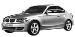 BMW E82 U3116 Fault Code