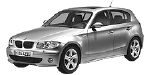 BMW E87 U3116 Fault Code