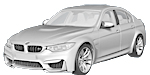 BMW F80 U3116 Fault Code